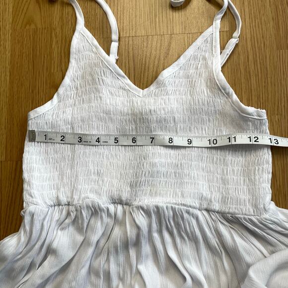 Miken Swim Smocked Midi Dress - Picture 7 of 9